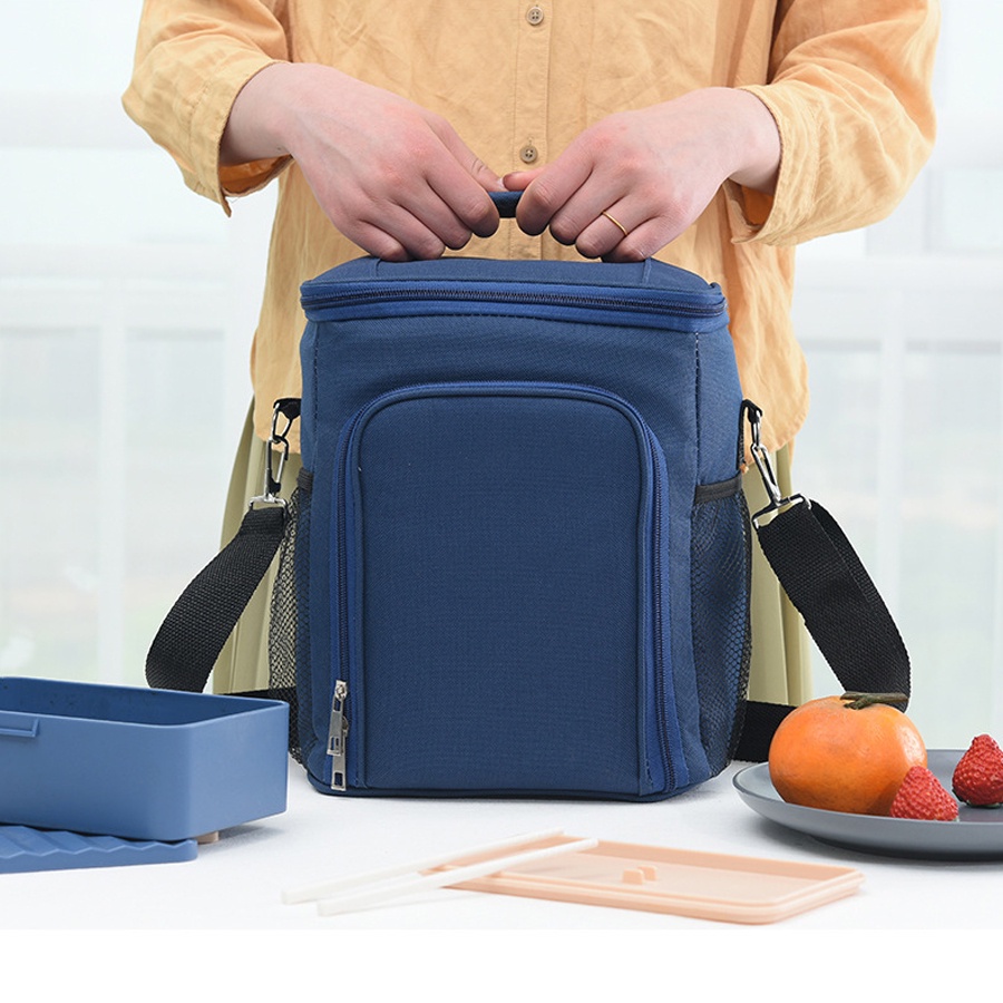 Oudoor-fiambrera aislante, bol - Food Storage Aluminum Containers reseña y precio