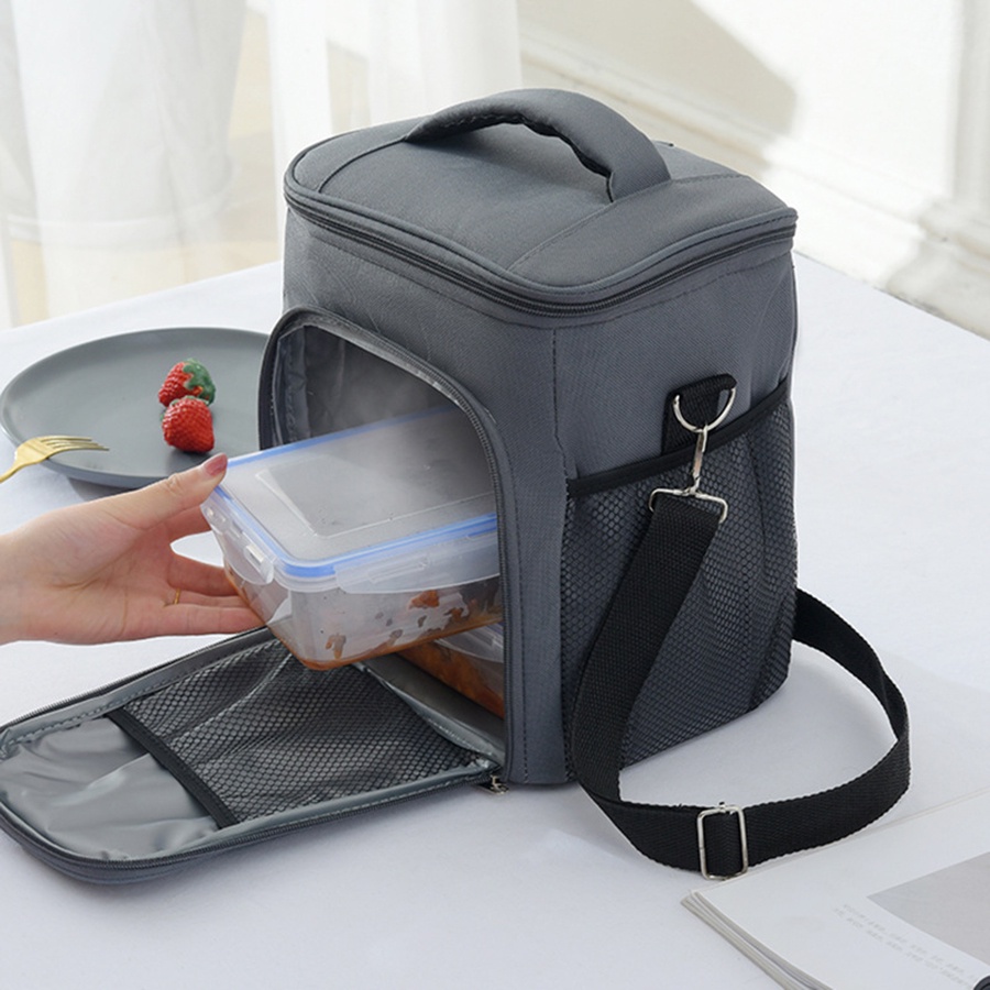 Oudoor-fiambrera aislante, bol - Food Storage Aluminum Containers reseña y precio