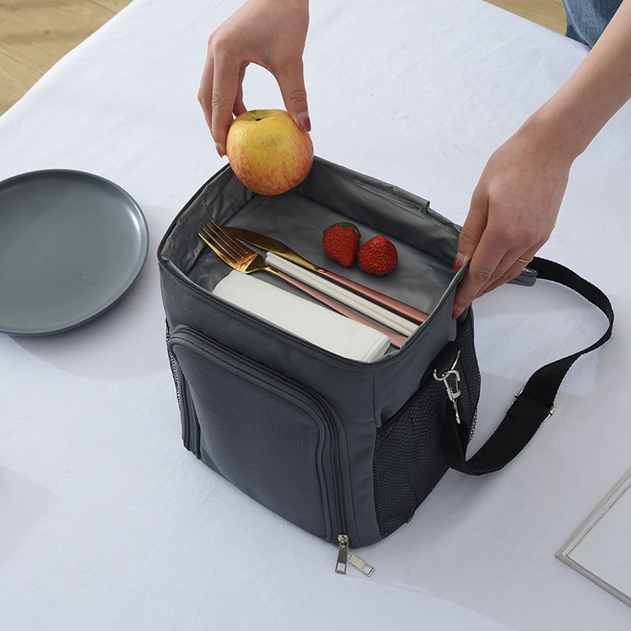 Oudoor-fiambrera aislante, bol - Food Storage Aluminum Containers reseña y precio