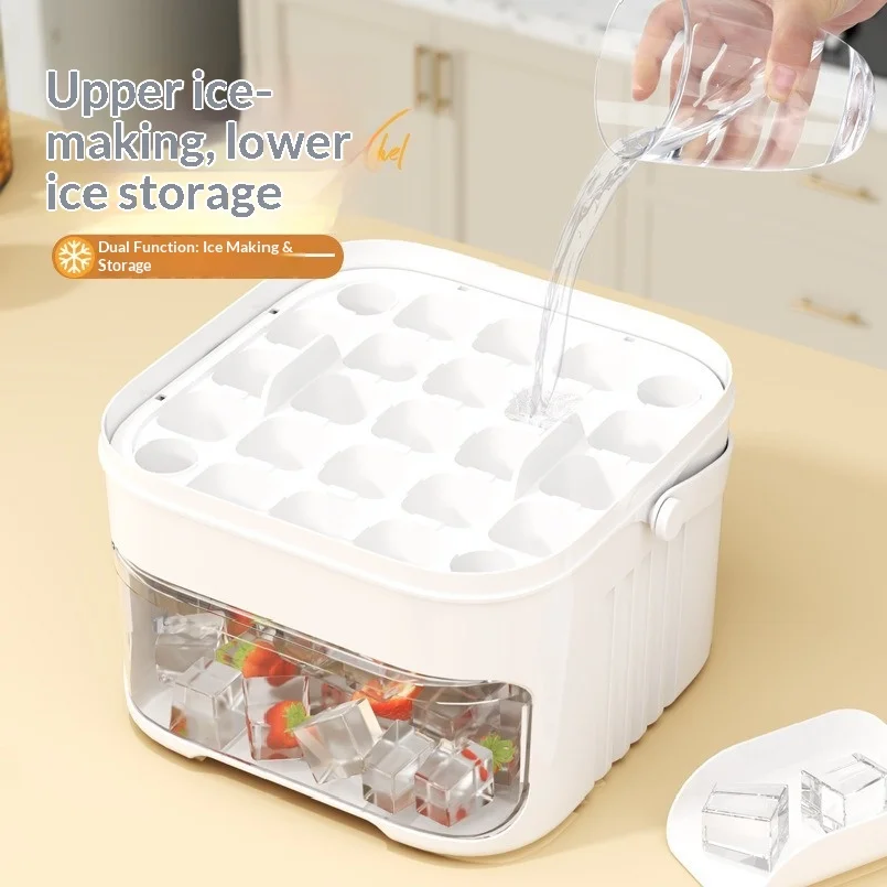 Molde para Cubitos de Hielo de - Food Storage Frozen reseña y precio