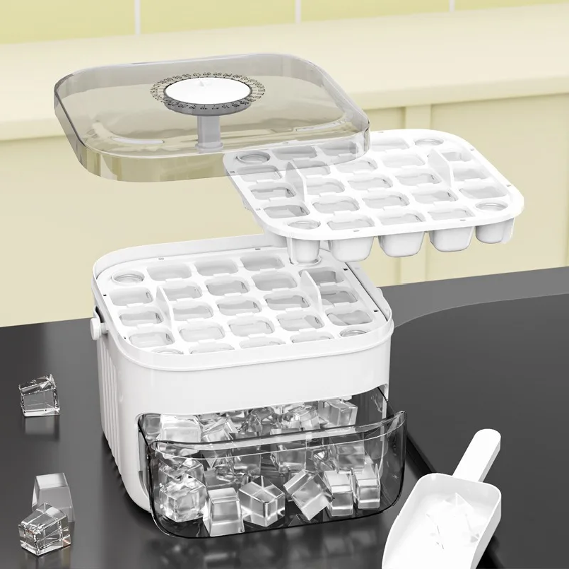 Molde para Cubitos de Hielo de - Food Storage Frozen reseña y precio