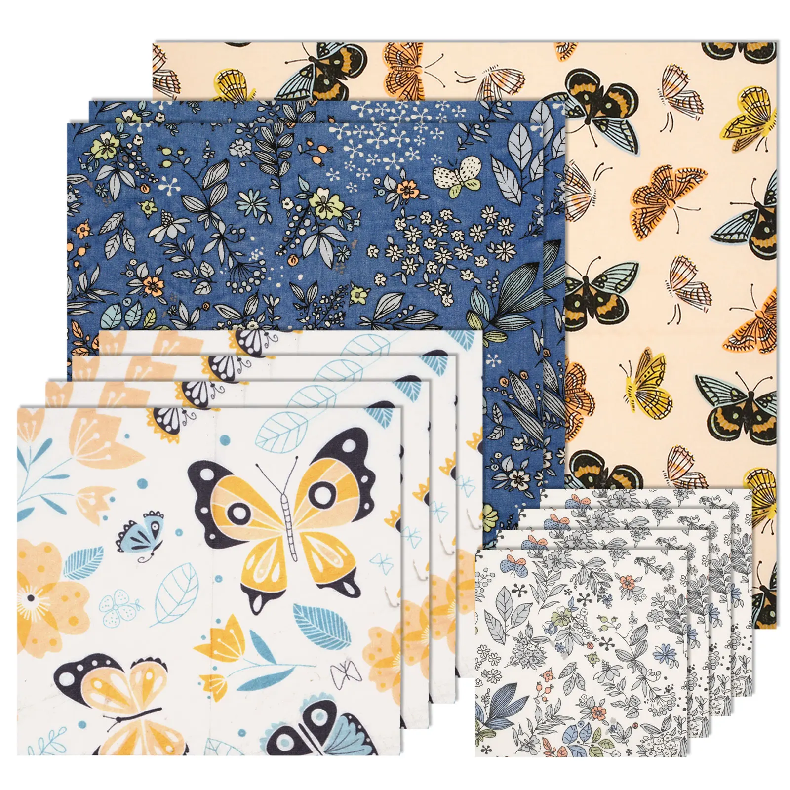 Juego de 11 Envoltorios de Ali - Beeswax Food Wrap reseña y precio