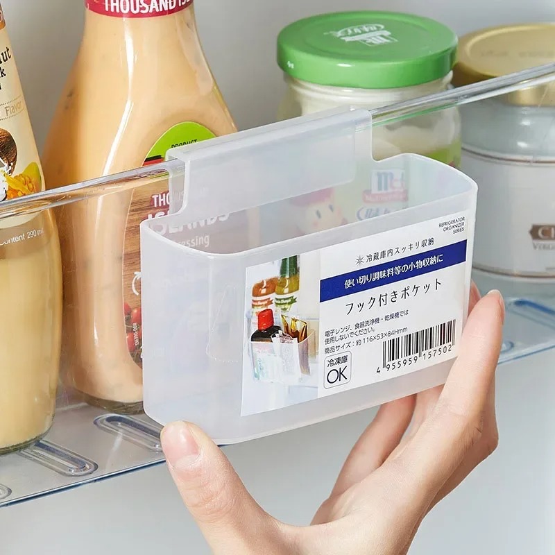 1/2/5 Piezas Estante Organizad - Food Storage Frozen reseña y precio