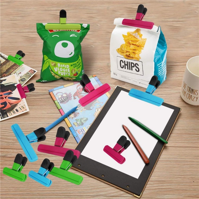 Clip de sellado multiusos, sop - Food Storage Organization reseña y precio