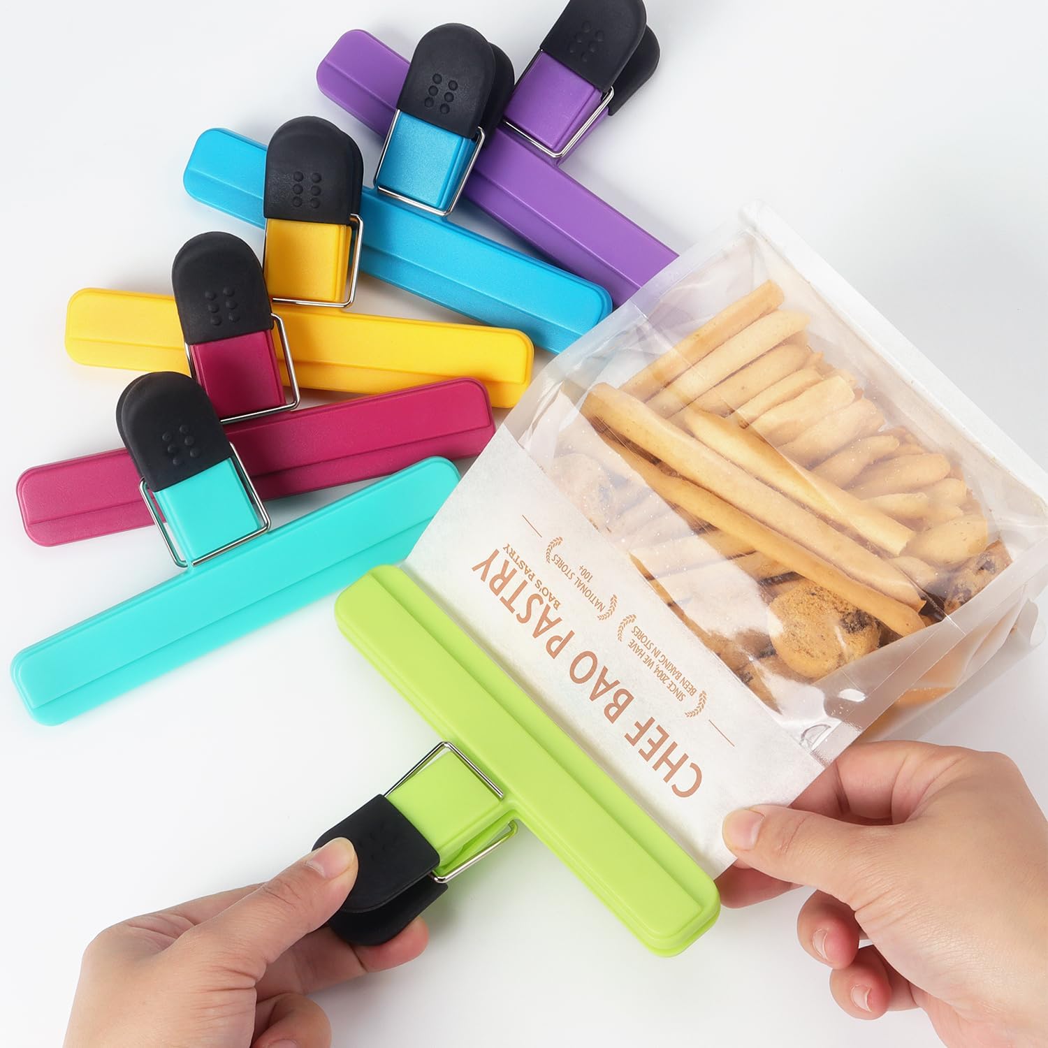 Clip de sellado multiusos, sop - Food Storage Organization reseña y precio