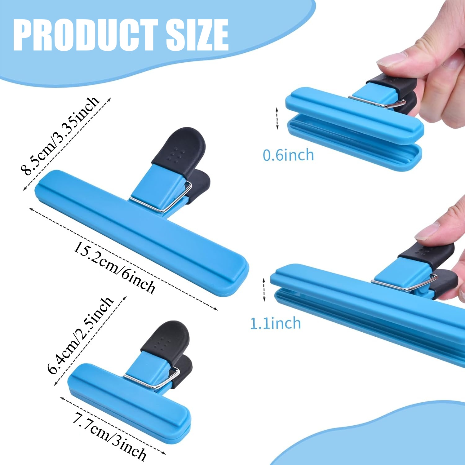 Clip de sellado multiusos, sop - Food Storage Organization reseña y precio