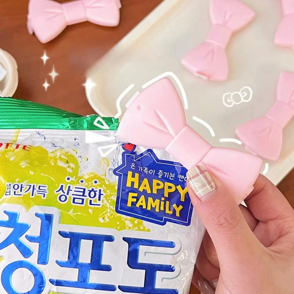 5 Clips de Sellado de Alimento - Food Storage Reusable Bags reseña y precio