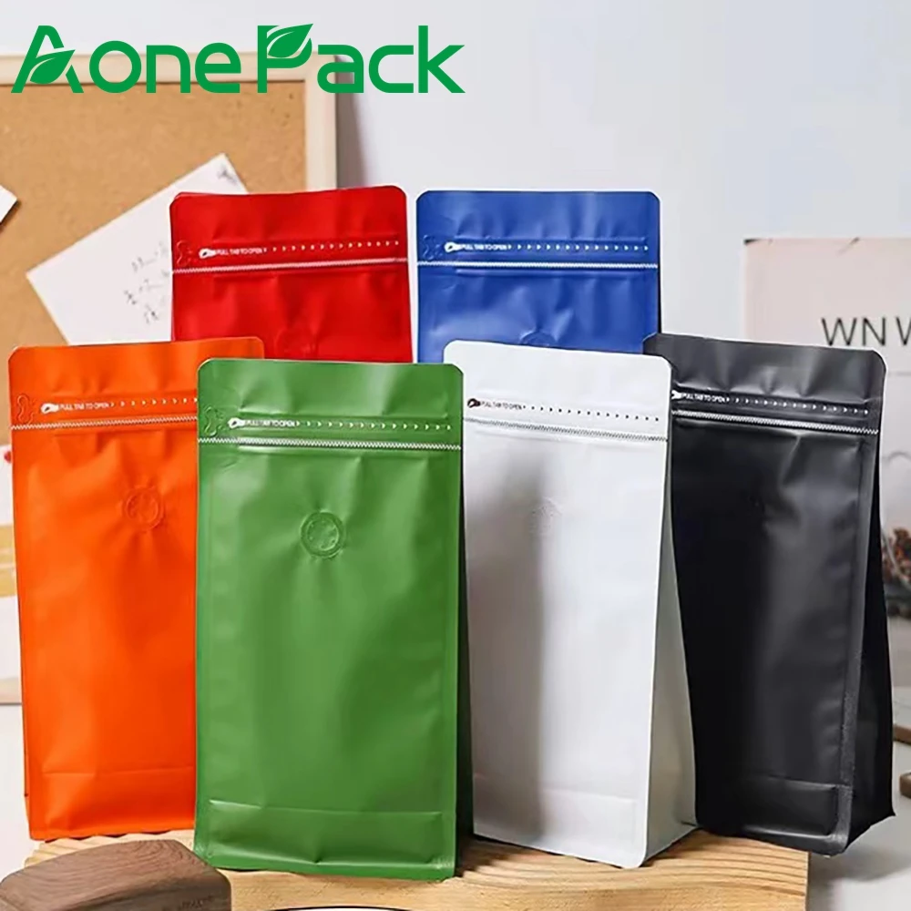 50 Uds. Bolsa de polvo de café - Food Storage Mylar Bags reseña y precio