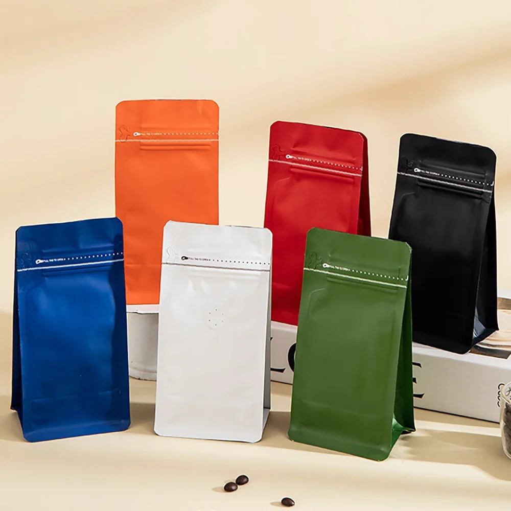 50 Uds. Bolsa de polvo de café - Food Storage Mylar Bags reseña y precio