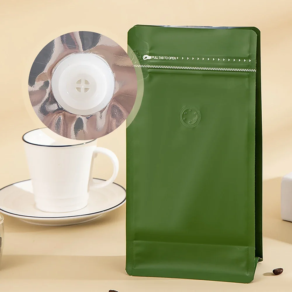50 Uds. Bolsa de polvo de café - Food Storage Mylar Bags reseña y precio