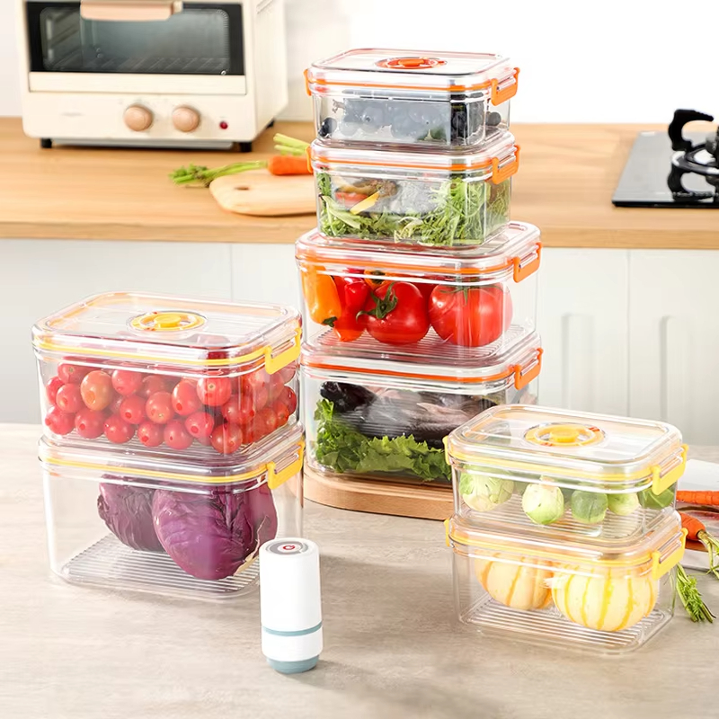 Caja de mantenimiento de alime - Food Storage Organization reseña y precio
