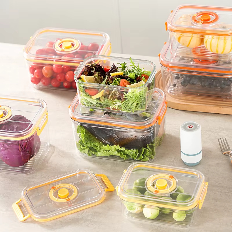 Caja de mantenimiento de alime - Food Storage Organization reseña y precio