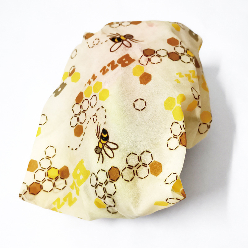Envolturas de cera de abeja re - Beeswax Food Wrap reseña y precio