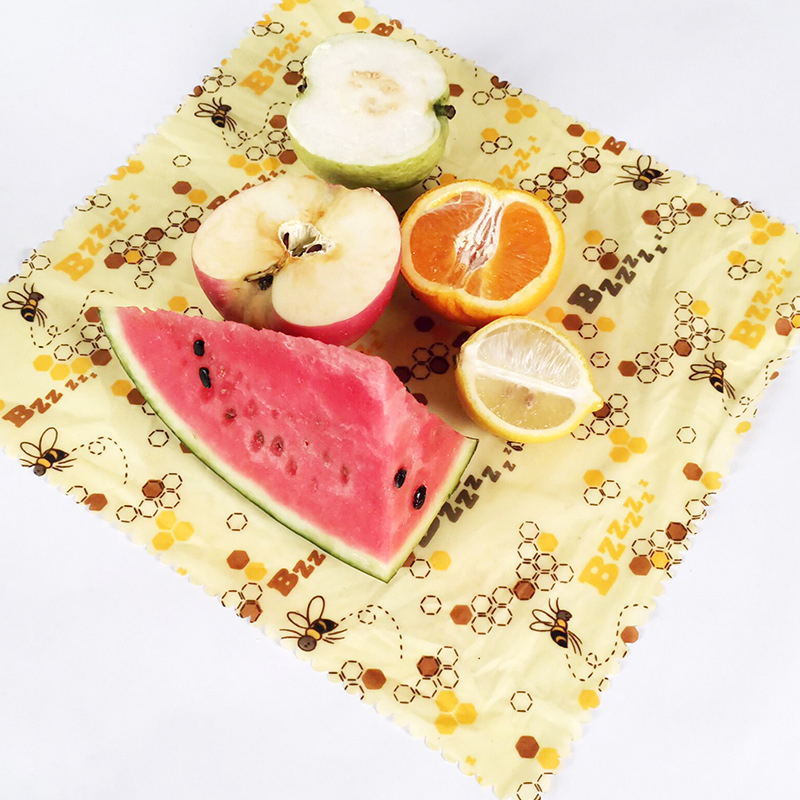 Envolturas de cera de abeja re - Beeswax Food Wrap reseña y precio