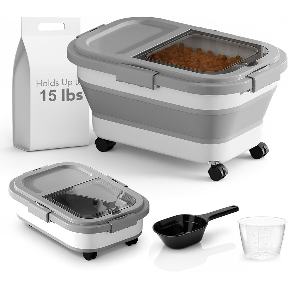 Contenedor de Almacenamiento d - Food Storage Dog reseña y precio