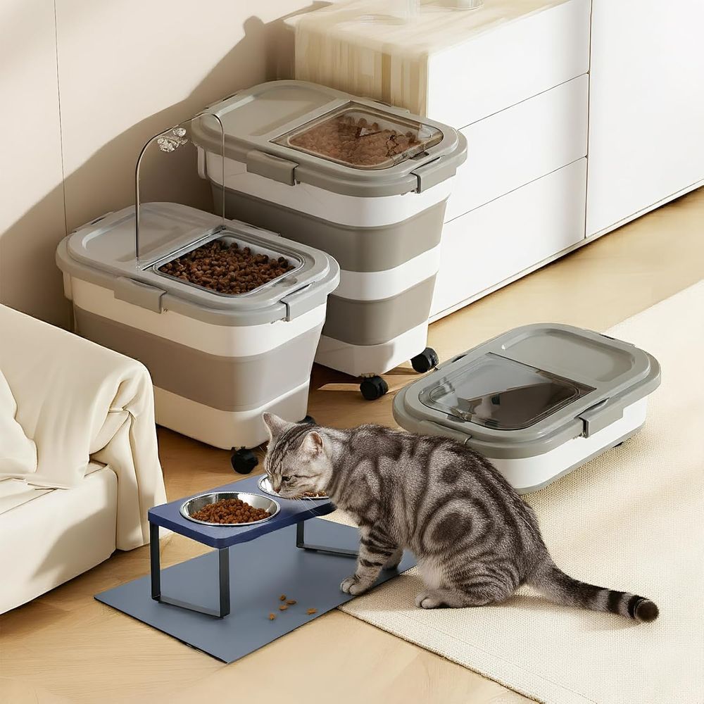 Contenedor de Almacenamiento d - Food Storage Dog reseña y precio