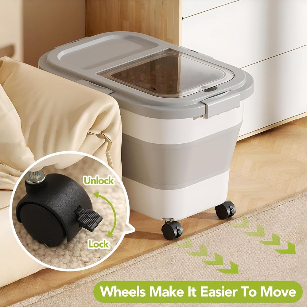 Contenedor de Almacenamiento d - Food Storage Dog reseña y precio