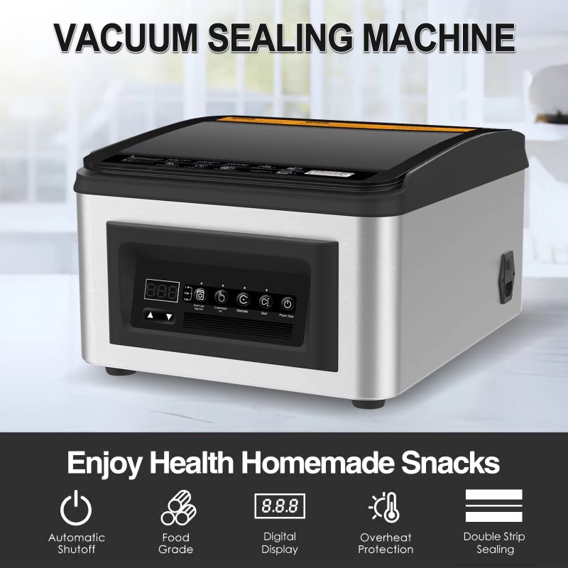 Máquina selladora al vacío elé - Food Storage Bag reseña y precio
