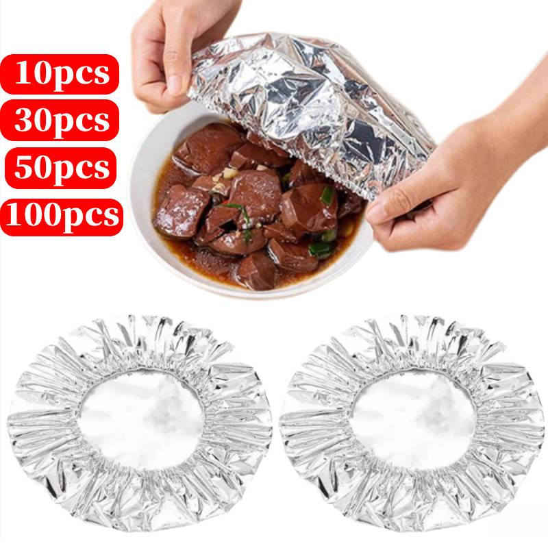10-100 unidades de cubiertas d - Food Storage Bag reseña y precio