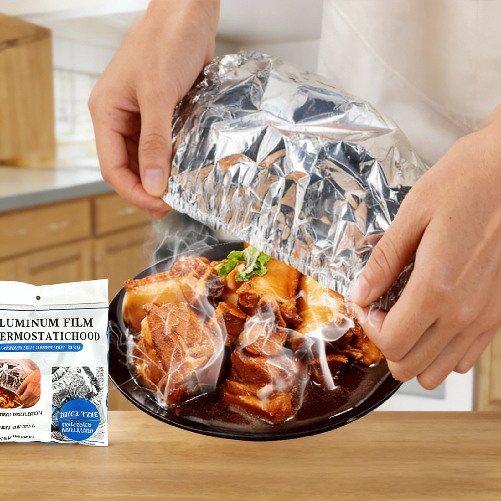 10-100 unidades de cubiertas d - Food Storage Bag reseña y precio