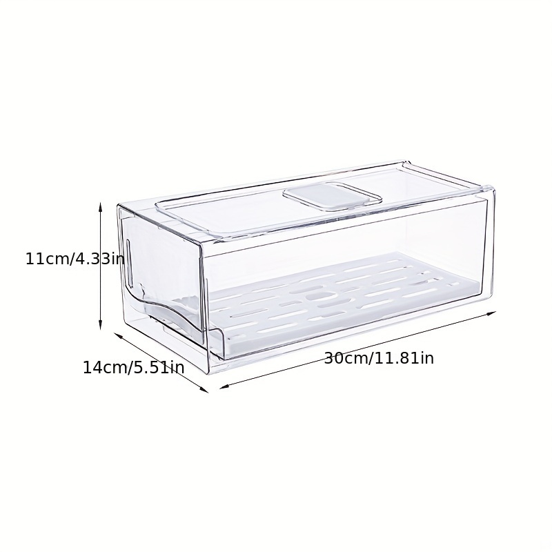 Caja de almacenamiento para re - Food Storage Frozen reseña y precio