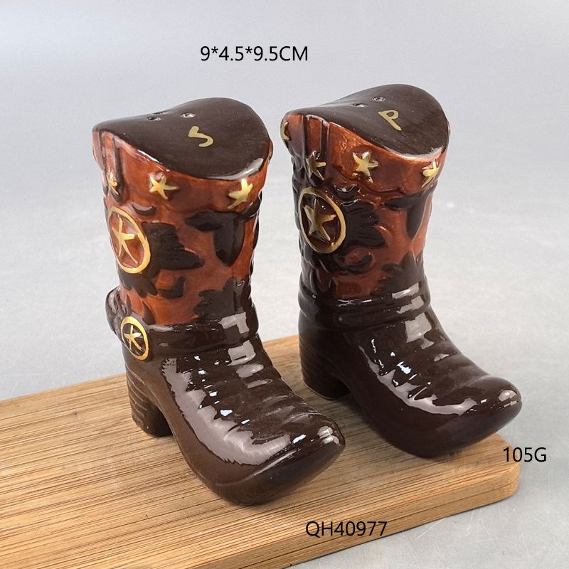 Botas Vintage, tarro de especi - Food Storage Utensils reseña y precio