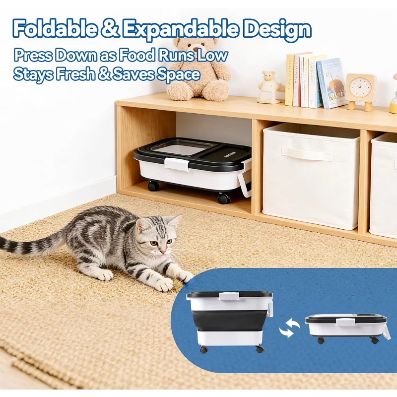 Contenedor de Almacenamiento d - Food Storage Dog reseña y precio