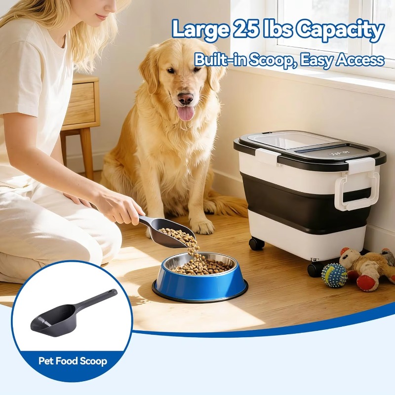 Contenedor de Almacenamiento d - Food Storage Dog reseña y precio