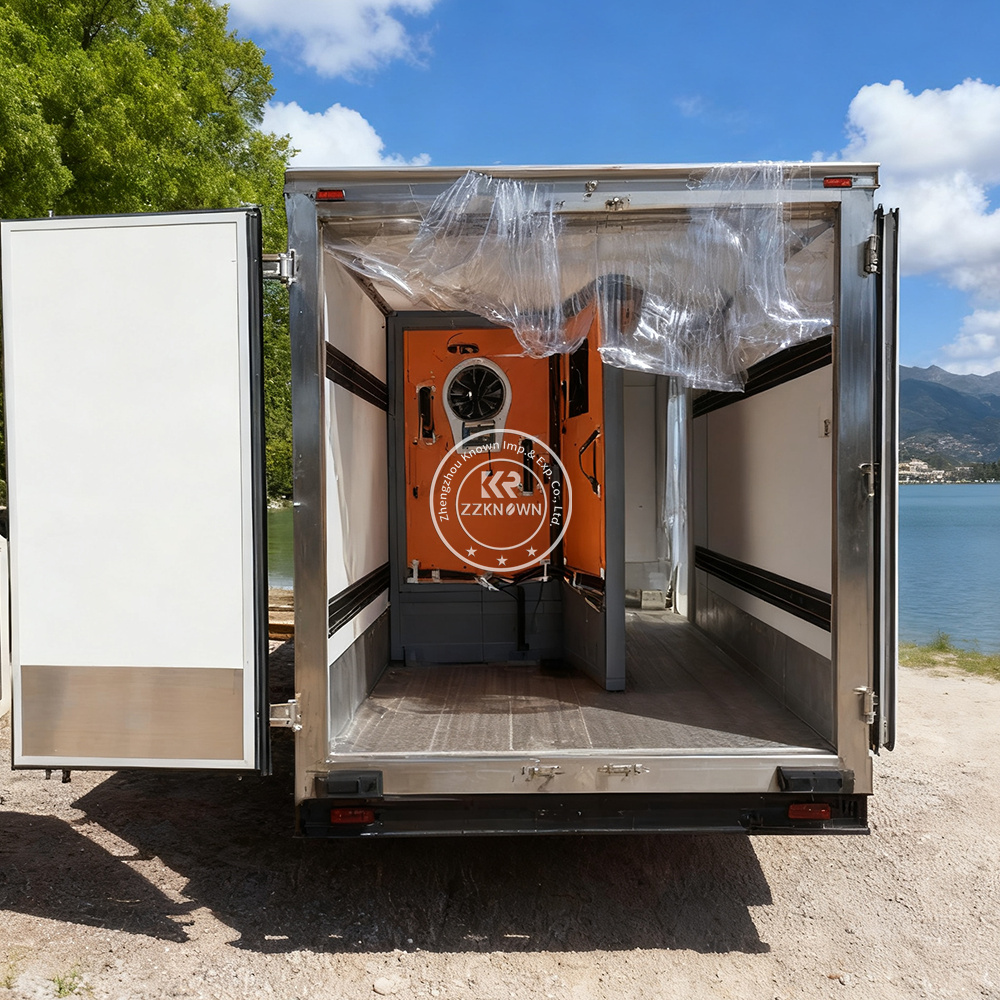 Remolque refrigerado personali - Food Storage Frozen reseña y precio