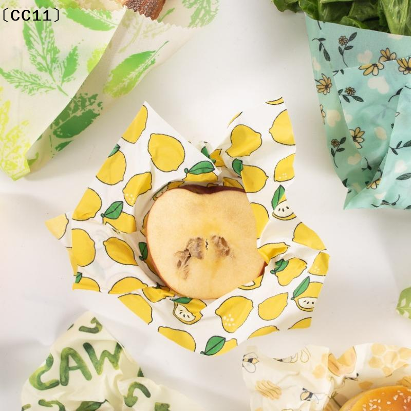 Rollo de papel de cera de abej - Beeswax Food Wrap reseña y precio