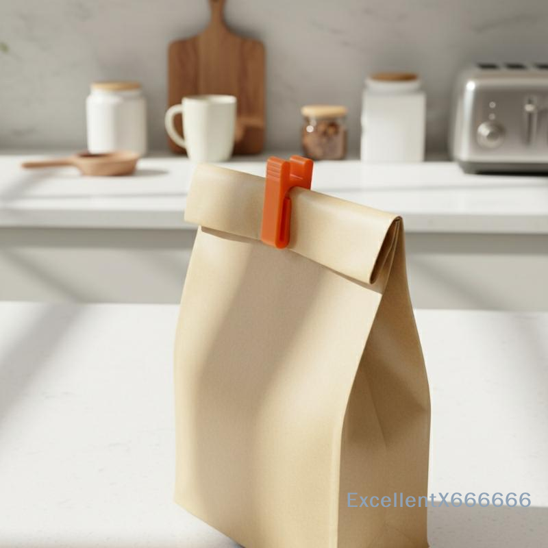 Clips de sellado para bolsas d - Food Storage Reusable Bags reseña y precio