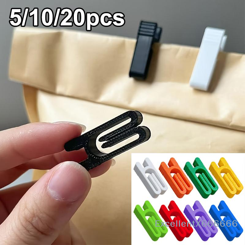 Clips de sellado para bolsas d - Food Storage Reusable Bags reseña y precio