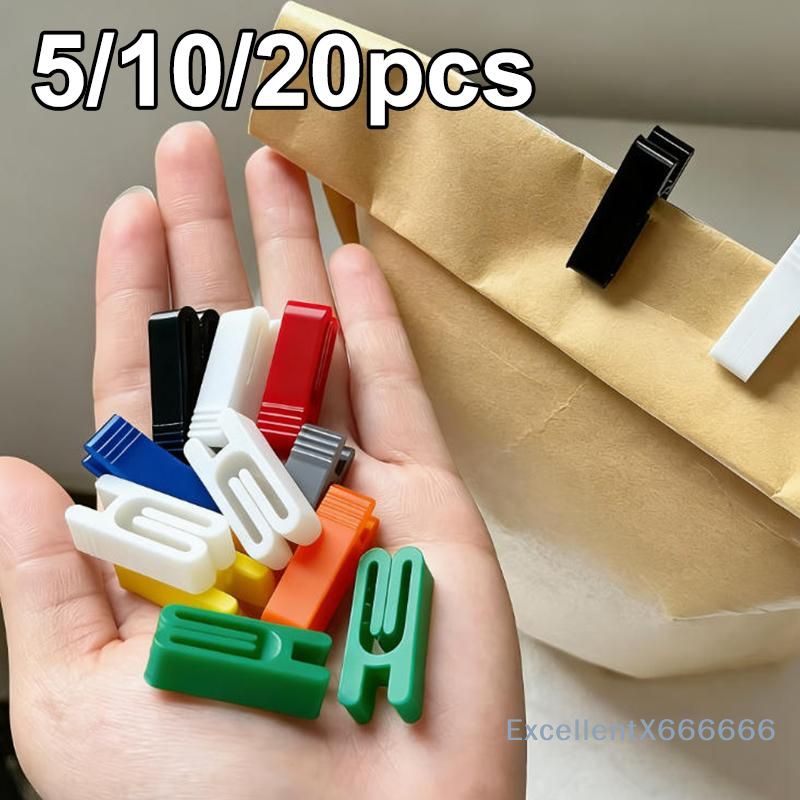 Clips de sellado para bolsas d - Food Storage Reusable Bags reseña y precio