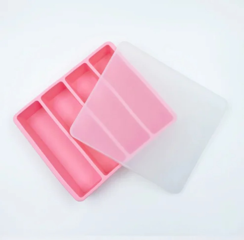 Bandeja de silicona para conge - Food Storage Frozen reseña y precio