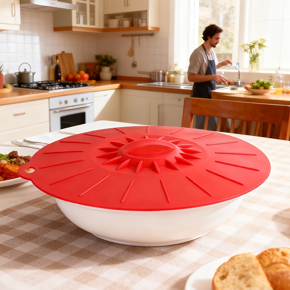 Tapas de silicona de 5 piezas, - Food Storage Utensils reseña y precio
