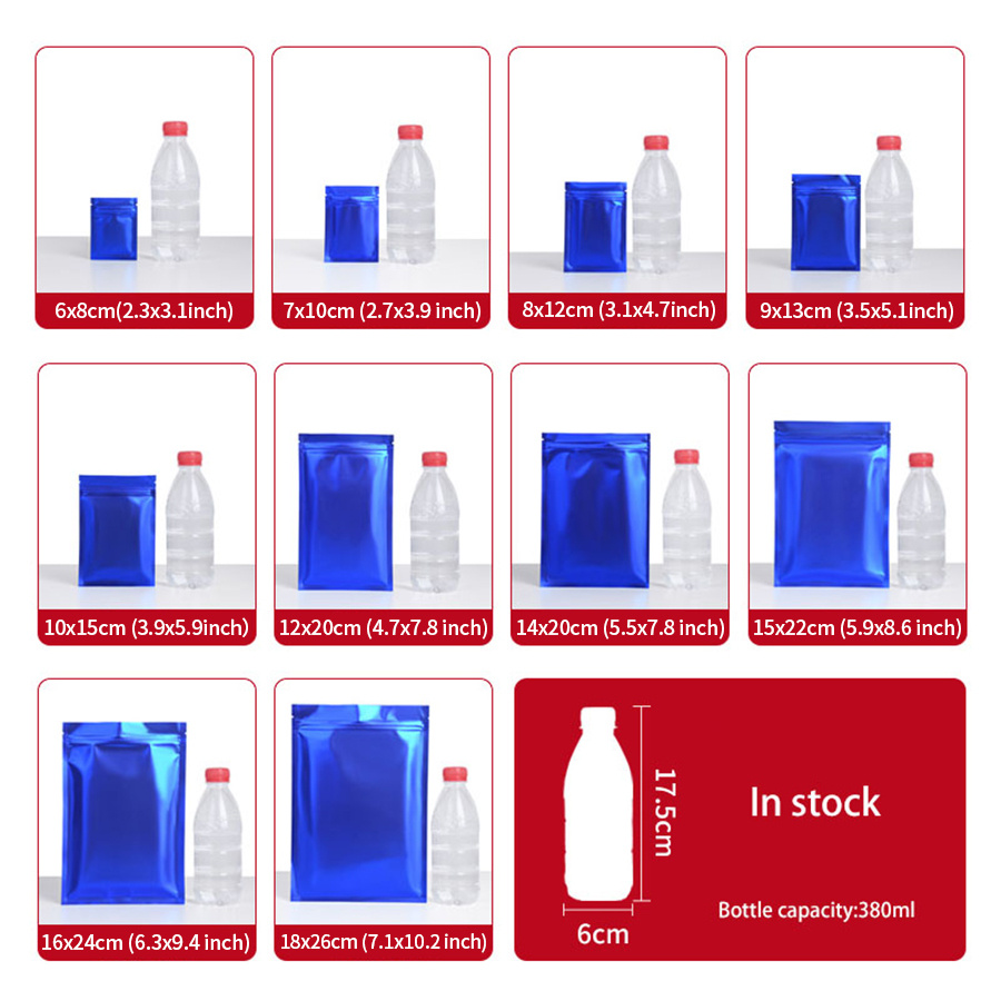100 unidades de bolsas con cie - Food Storage Reusable Bags reseña y precio