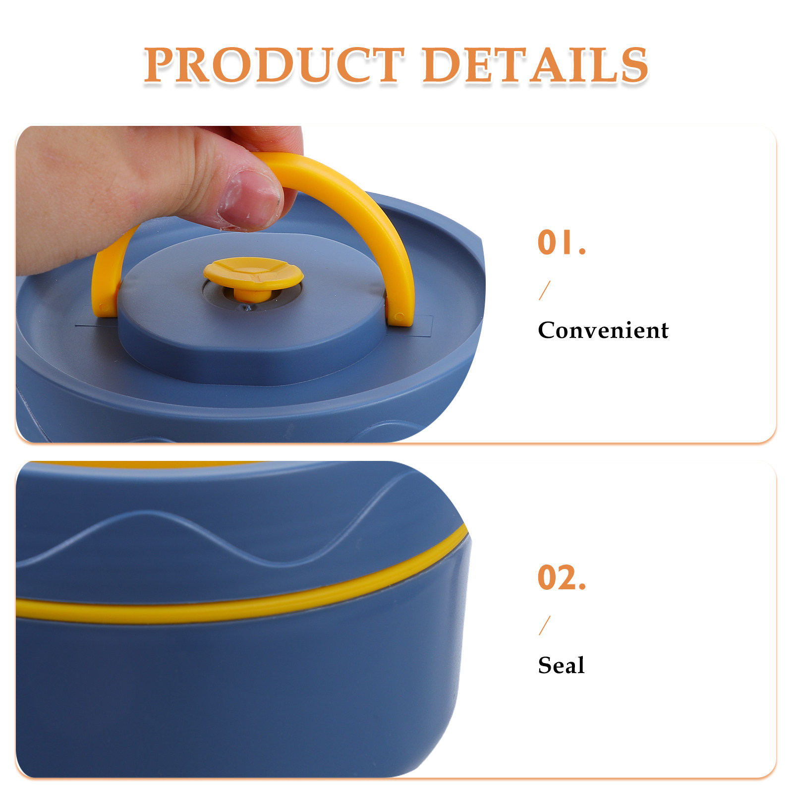 Contenedor de Almuerzo Aislado - Food Storage Hot Box reseña y precio