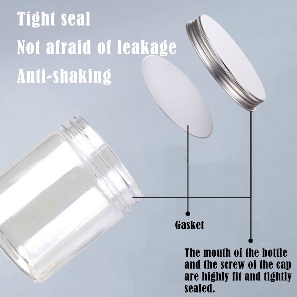 Frascos de almacenamiento 5-10 - Food Storage Aluminum Containers reseña y precio