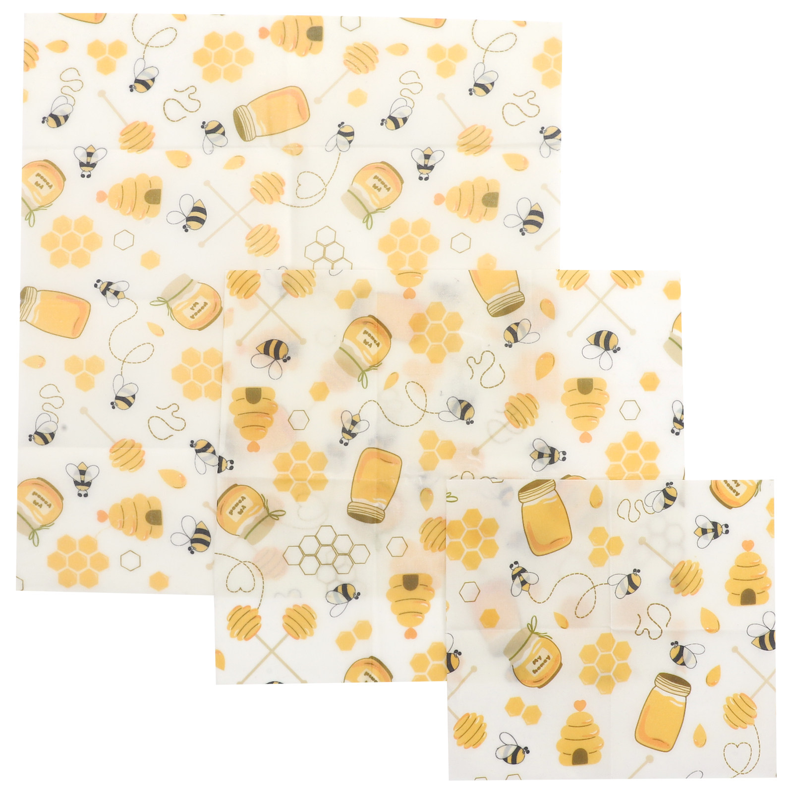 Envoltorios de Cera de Abeja R - Beeswax Food Wrap reseña y precio
