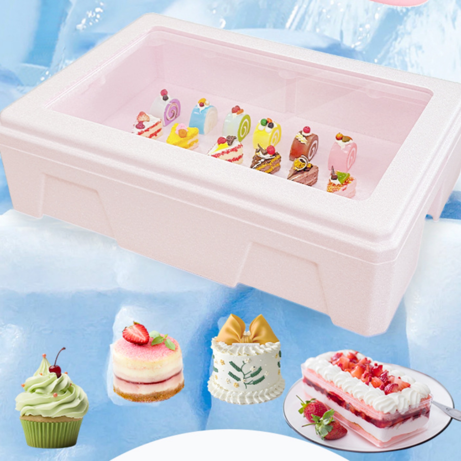 Caja Aislada de Grado Alimenti - Food Storage Kitchen reseña y precio