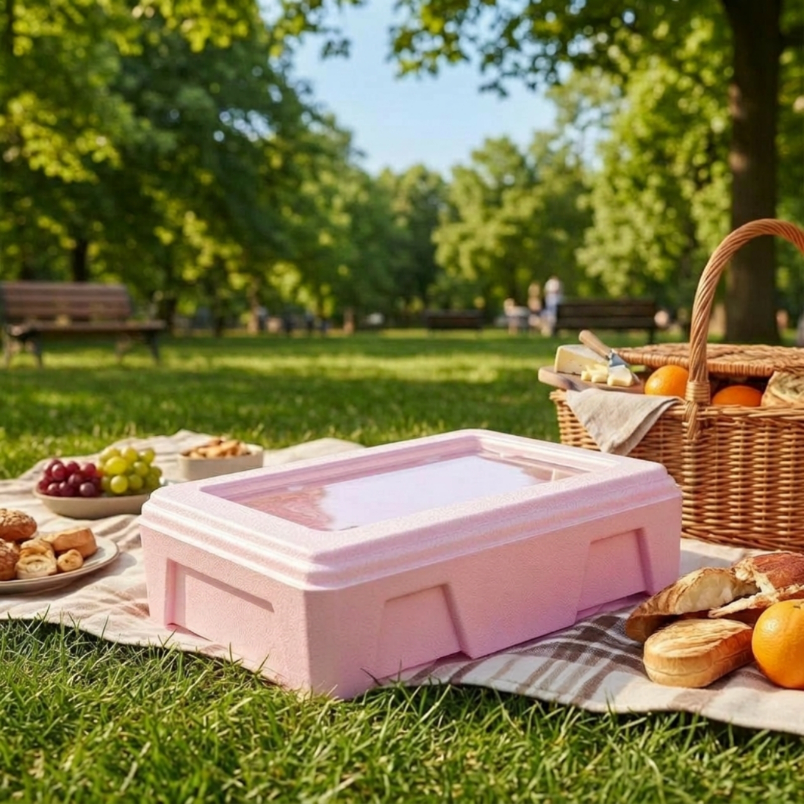 Caja Aislada de Grado Alimenti - Food Storage Kitchen reseña y precio