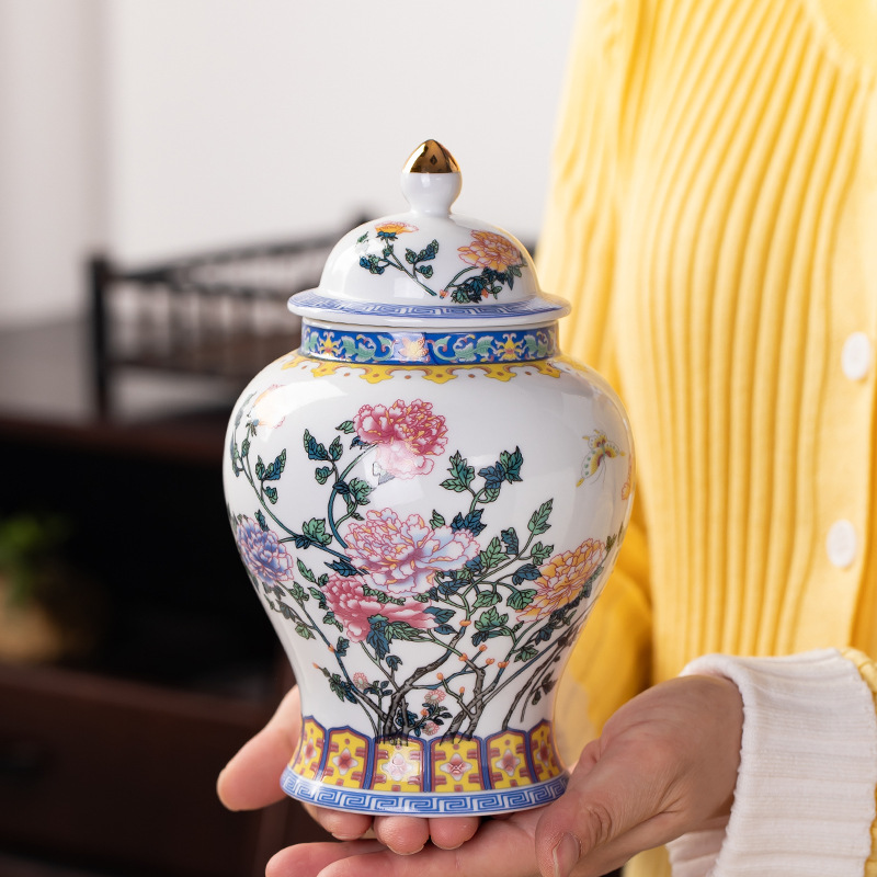 Tarro de té de cerámica chapad - Food Storage Utensils reseña y precio