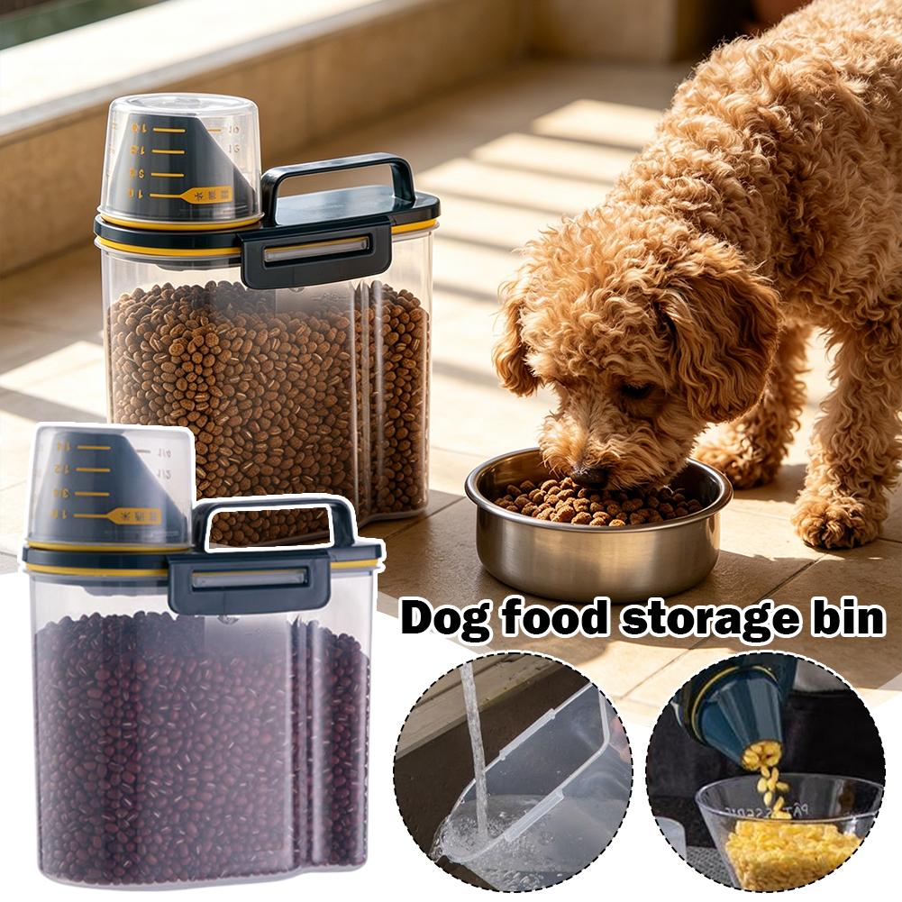 Contenedor de Almacenamiento d - Food Storage Dog reseña y precio
