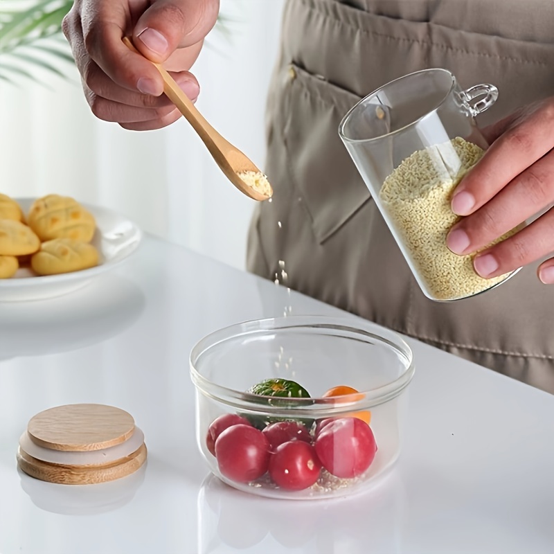Tarro de dulces de 280 ml, tar - Food Storage Glass Set reseña y precio