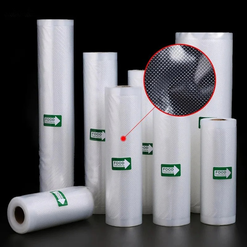 500 cm/rollo de bolsas de vací - Food Storage Bag reseña y precio