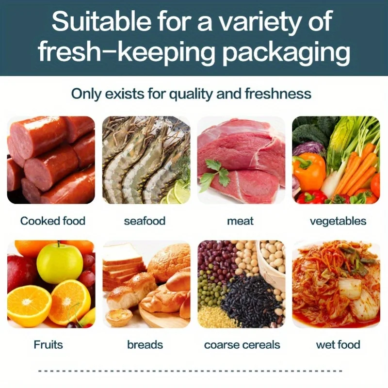 500 cm/rollo de bolsas de vací - Food Storage Bag reseña y precio