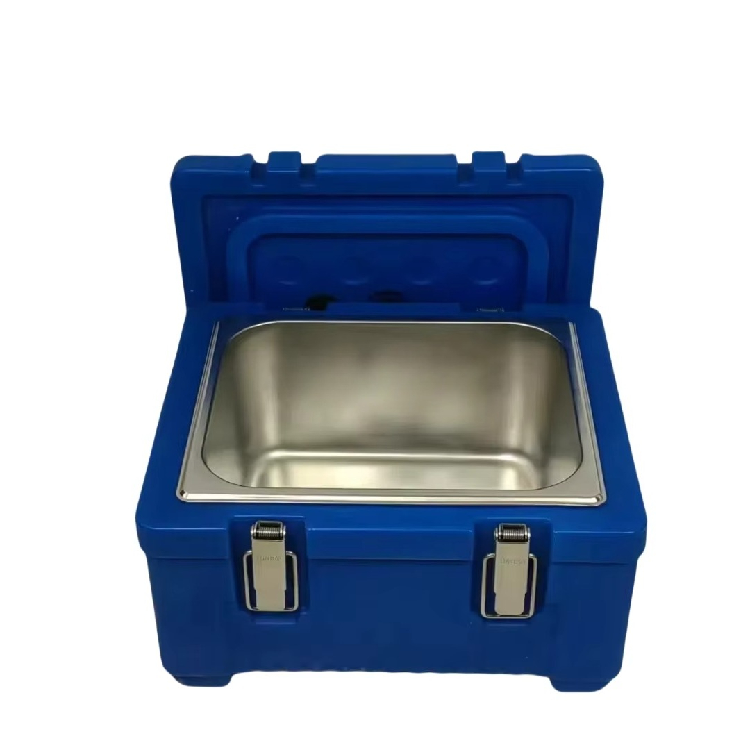 Cubo aislante de acero inoxida - Food Storage Hot Box reseña y precio