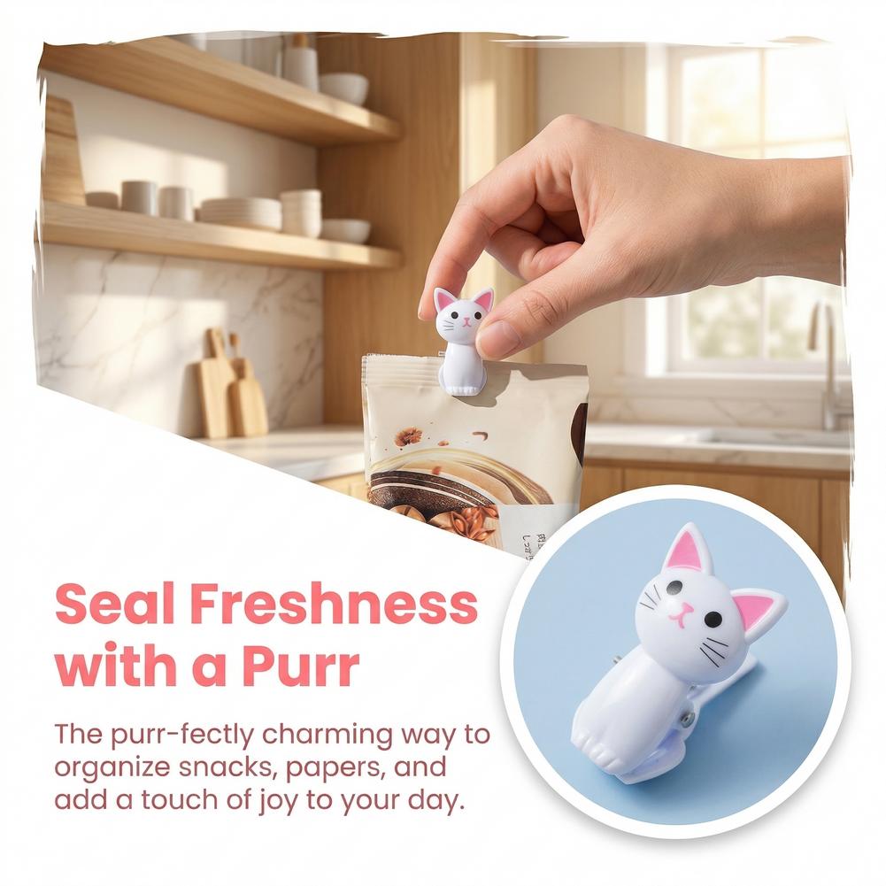 Clips para Bolsas con Forma de - Food Storage Reusable Bags reseña y precio