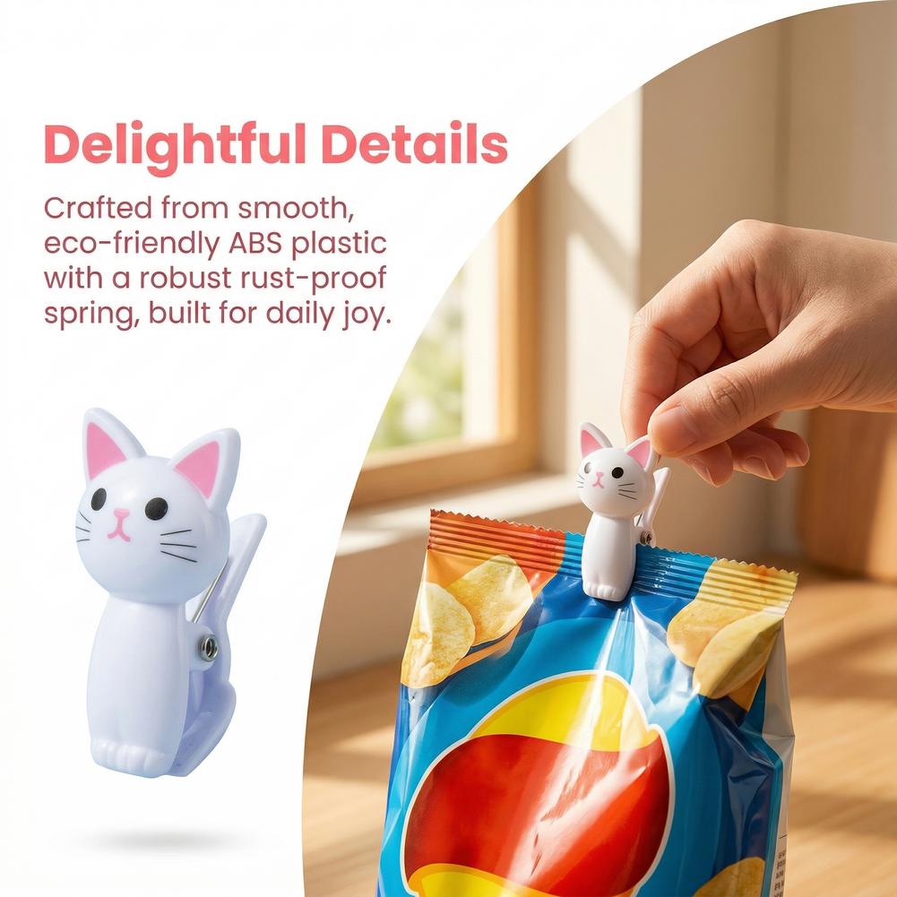 Clips para Bolsas con Forma de - Food Storage Reusable Bags reseña y precio