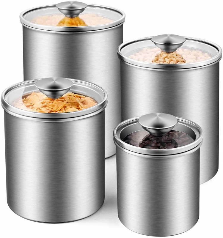 Contenedores de almacenamiento - Food Storage Glass Set reseña y precio